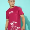 Summer Chill Viva Magenta Regular Front Graphic Printed Tshirt